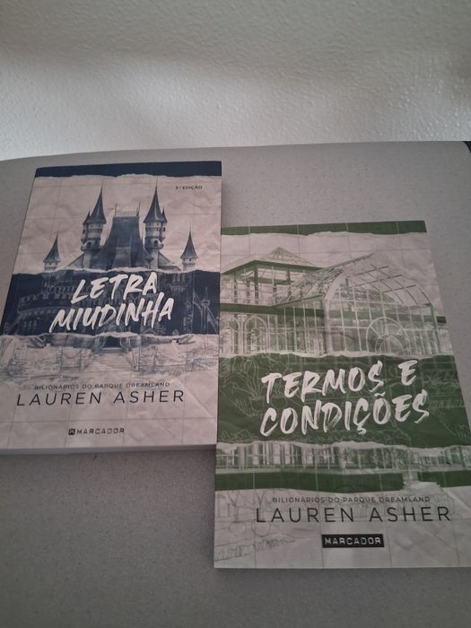 Lauren Asher  - livros