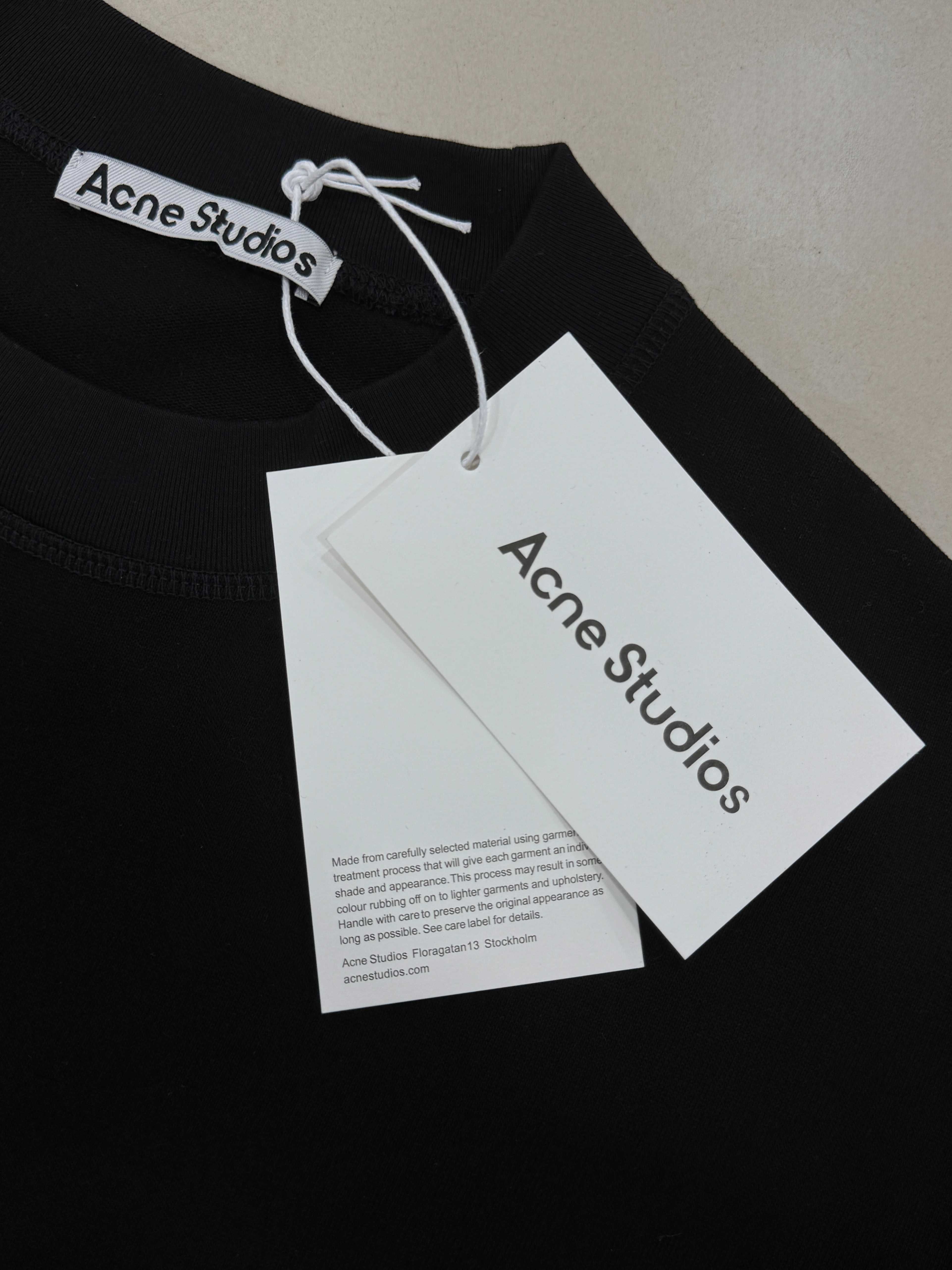 Футболка Acne Studios Logo Cotton Jersey Tee | S, M, L, XL: 1 590 грн ...