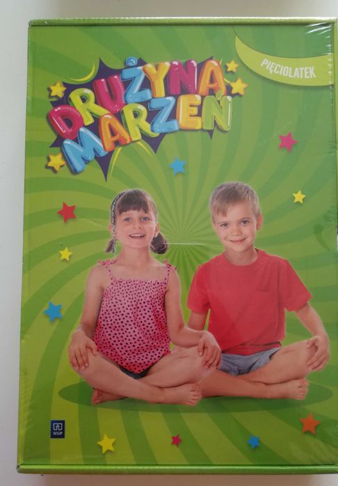 Box Drużyna marzeń 5 WSiP pięciolatek