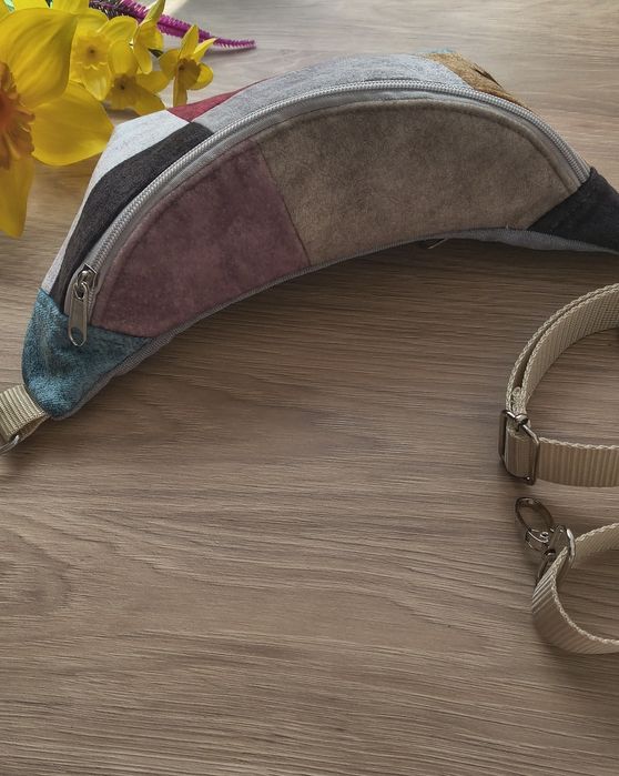 Nerka patchwork kolorowa M