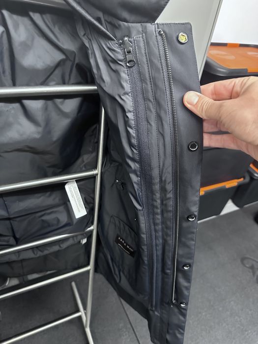 Gabardine + Blusão Zara (Tam M) 3 em 1