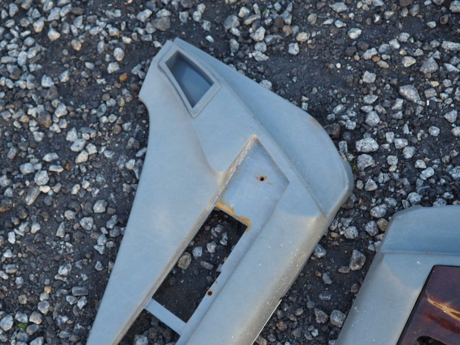 Tapicerka górna drzwi mercedes W126 sec