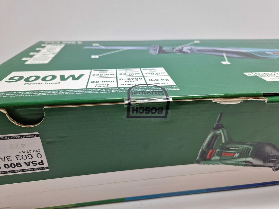 Bosch Piła szablasta 900W PSA 900 E