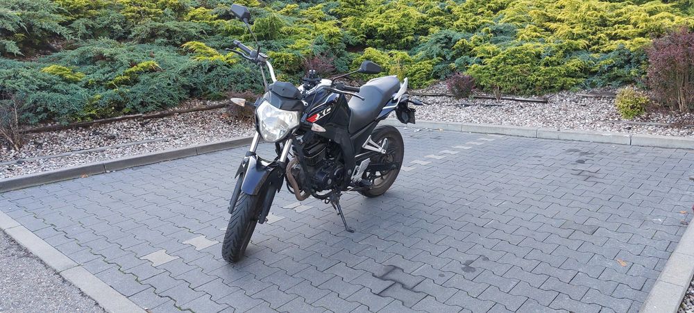 Romet RXC - 125, a wygodny