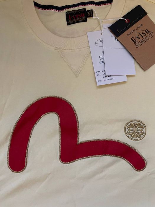 EVISU Cotton T-Shirt