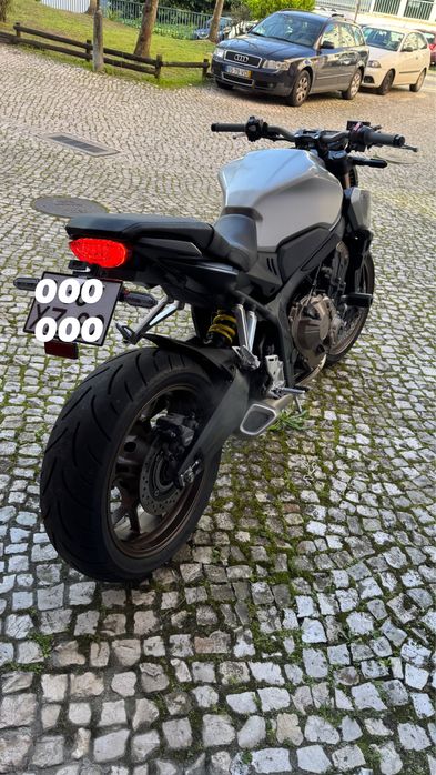Honda CB 650 R 2019