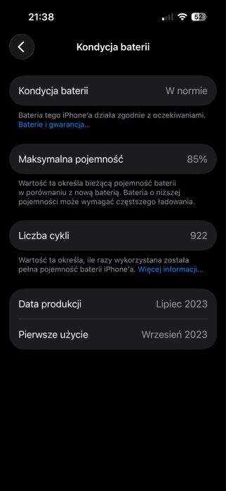 Iphone 15 pro 128gb naturalny tytan stan idealny