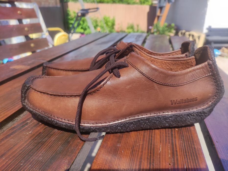 Чоловічі шкіряні туфлі Clarks Natalie