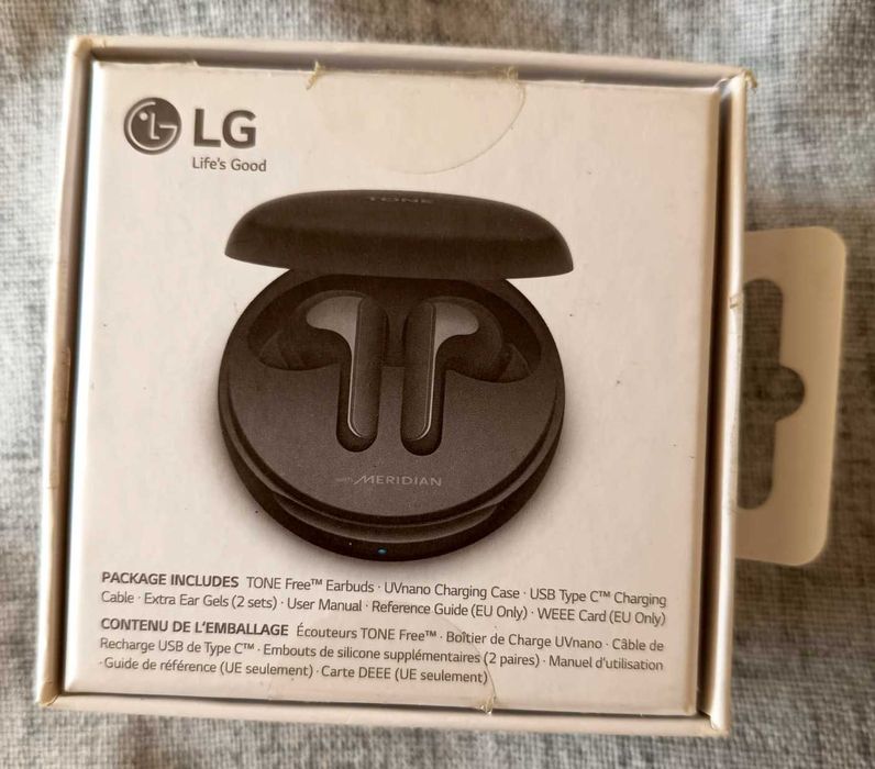 Auriculares LG FN6 Tone Free