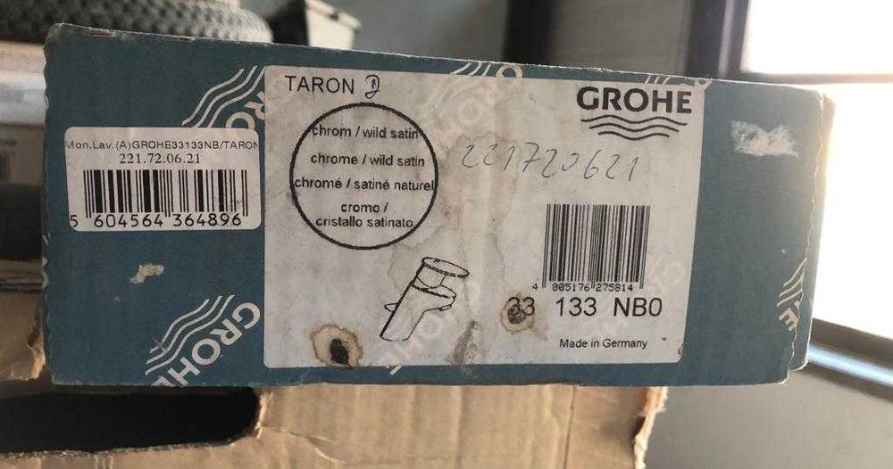 Grohe lavatório novo