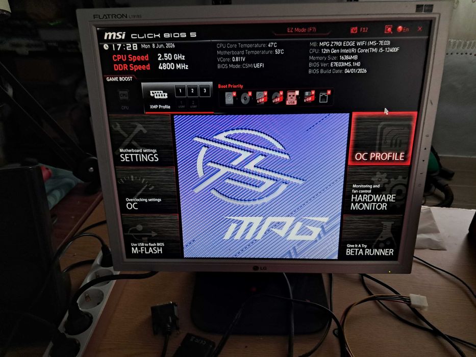 Motherboard MSI Z790I EDGE WIFI (Socket 1700 - ITX)