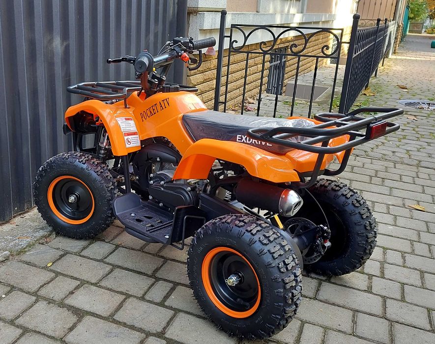 АКЦИЯ! Новый УЛУЧШЕННЫЙ детский квадроцикл 65 куб(бензин)!