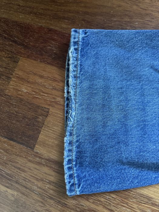 Flared jeansy dzwony niebieskie Bershka 32