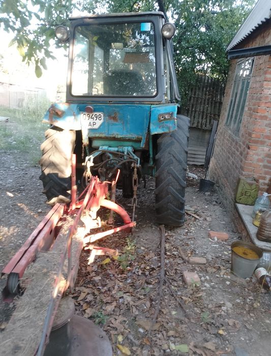 Продам комбайн Массей Фергюсон 38 RS з двигуном ЯМЗ - 238