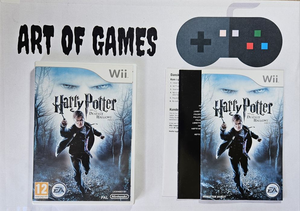 Harry Potter and The Deathly Hallows Nintendo Wii Insygnia Śmierci 1
