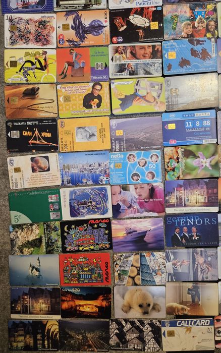 Karty telefoniczne zagraniczne