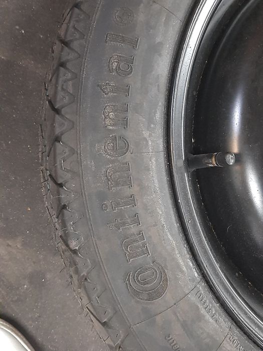 Koło dojazdowe T125/80R15 95M 4x108 4j Continental - FORD