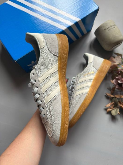 БЕЗ ПЕРЕДПЛАТ‼️36-41 Adidas Handball Spezial Lace Grey Exclusive samba tl air