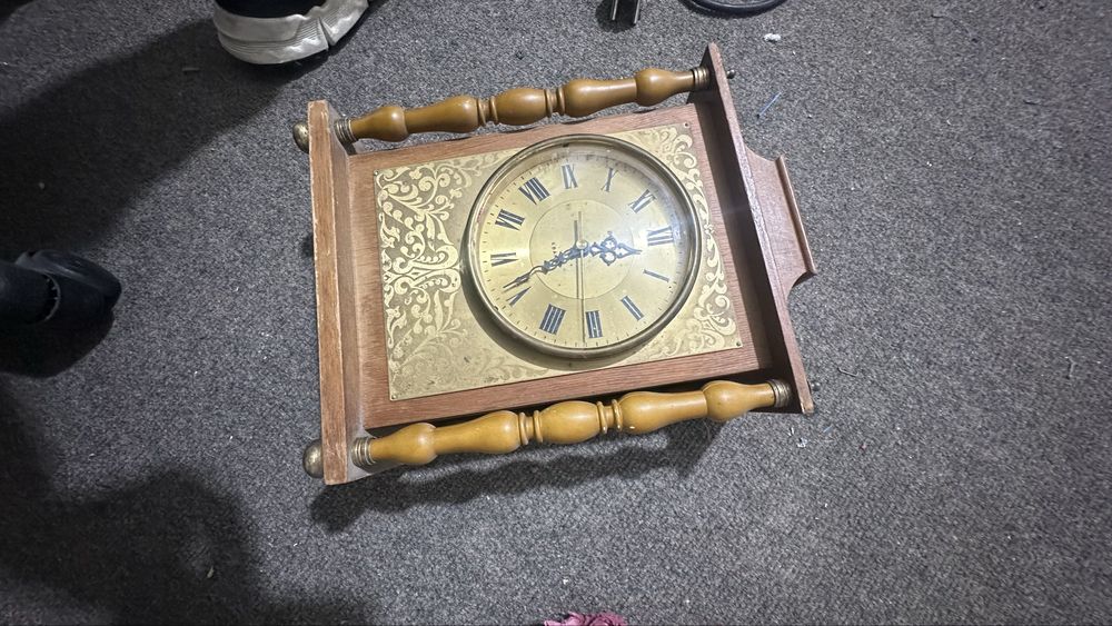 Старинные часы от бабушки