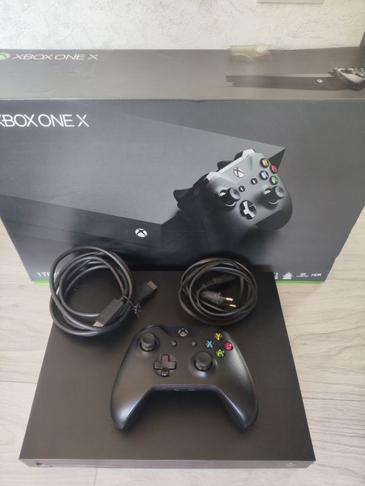 Xbox one X 1 ТБ !