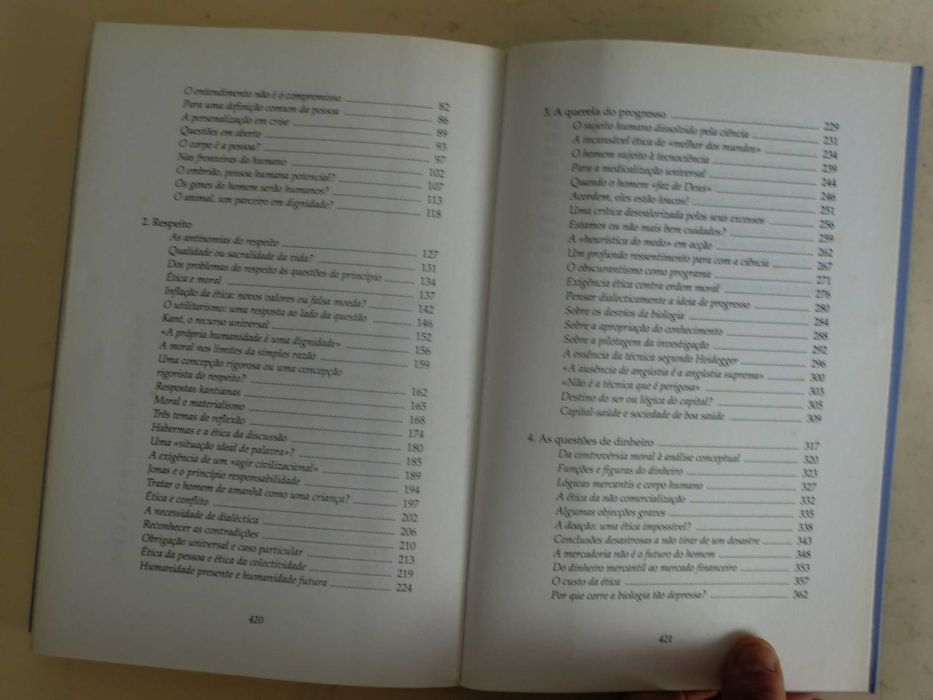 Para Uma Crítica da Razão Bioética
de Lucien Séve