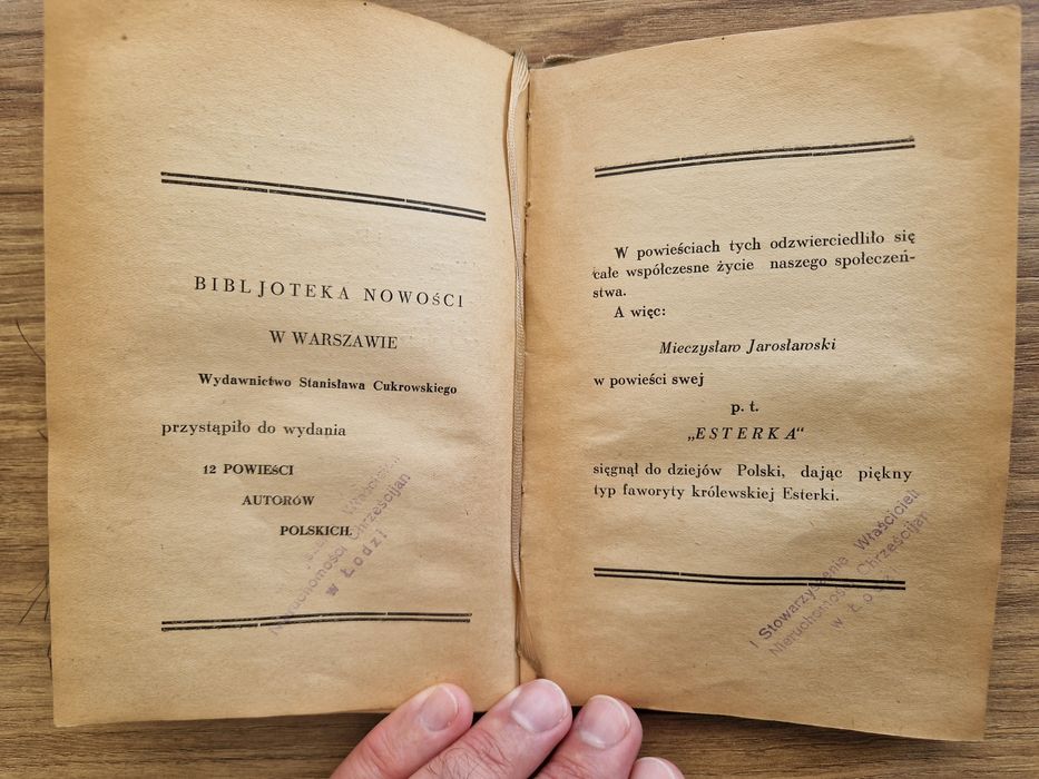 Esterka - Mieczysław Jarosławski