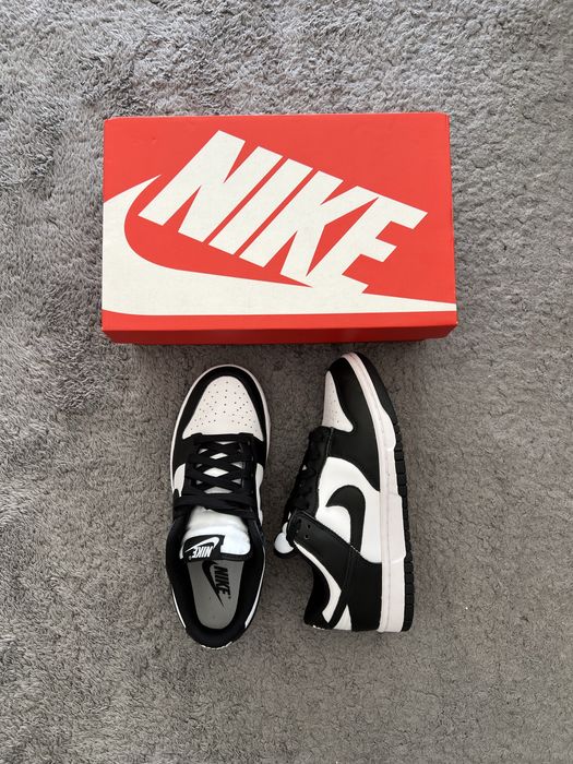 Nike Dunk Preto/Branco