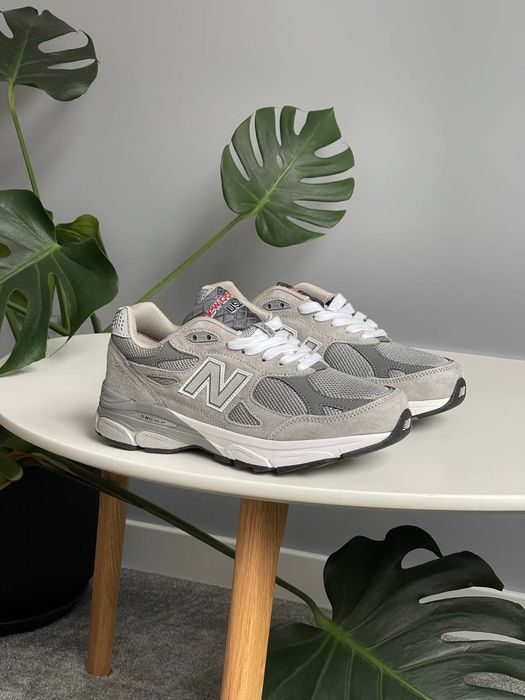 Кросівки New Balance 990 v3 Grey premium