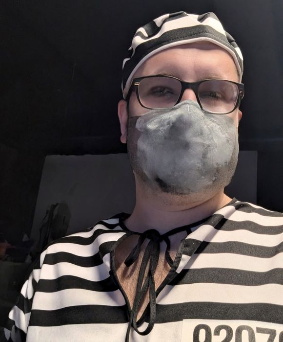 Костюм на Хелловін маскарад