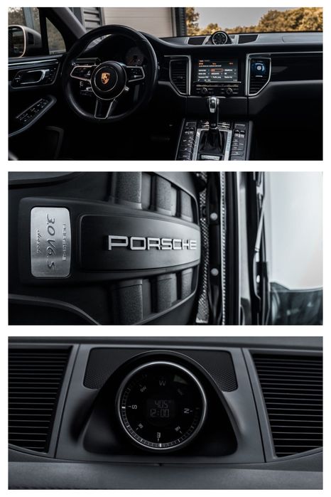 Porsche Macan S 3.0 V6 bi turbo 258cv “Black and bronze”