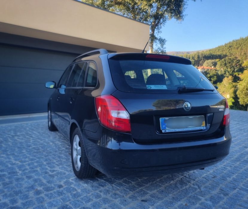 Skoda Fabia 1.4D