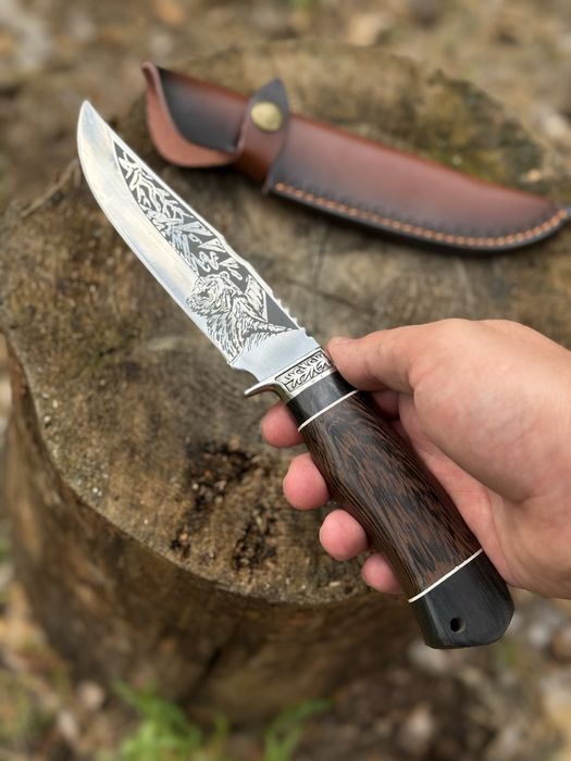 Код 775 Ніж мисливський Тигр для полювання охотничий нож тактичний