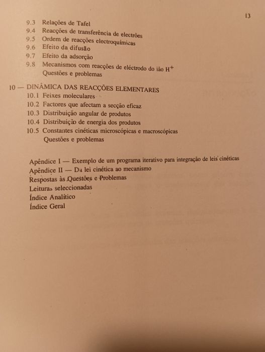 Fundamentos de Cinética Química - Sebastião J. Formosinho