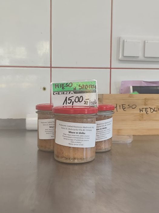 Pasztet, boczek mięso