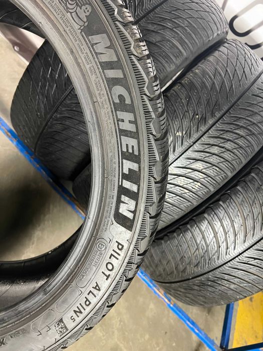 БЕЗ ПРЕДОПЛАТ Шини/Резина/Колеса 235-45 R18 Michelin Pilot Alpin 5 Зима № 8332