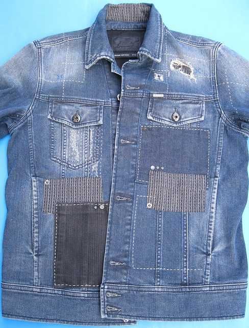 NOWA jedyna kurtka KATANA bluza CRAFTED goods ANGELO litrico diesel