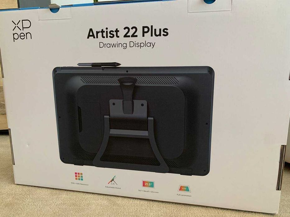 Графічний планшет (монітор) XP-Pen Artist 22 Plus