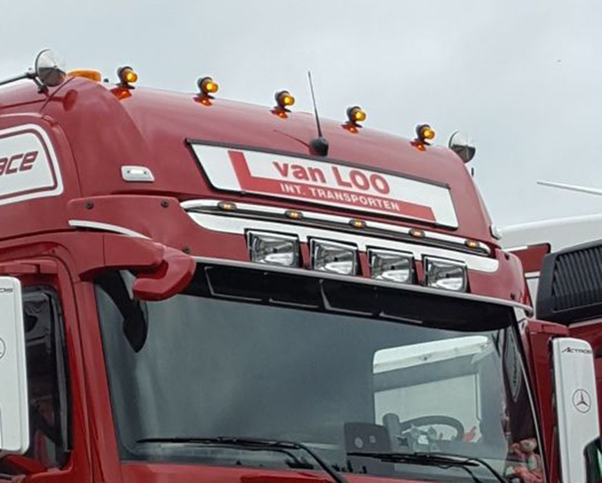 Orurowanie na blęde dla Mercedes Actros Gigaspace