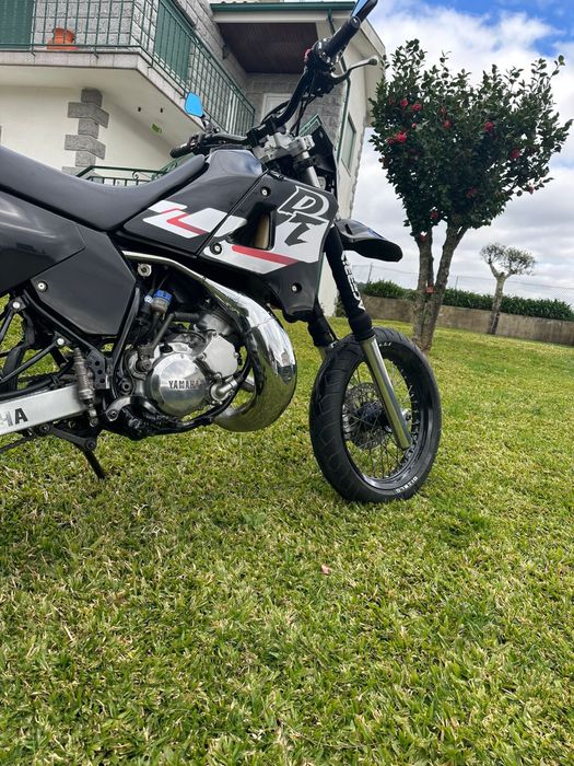 Yamaha Dtr 125 Impecavel