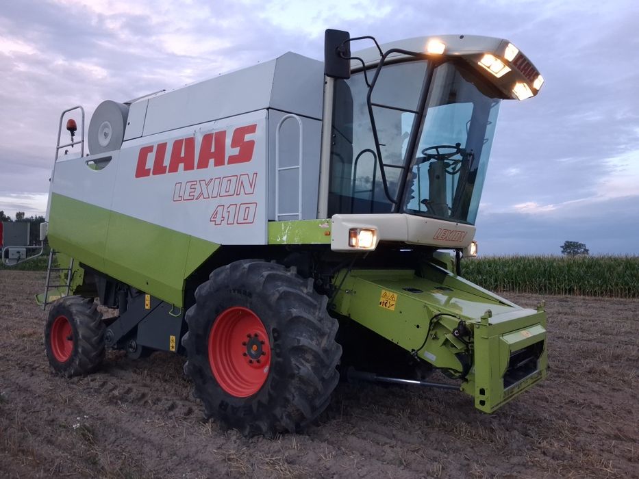 Kombajn Claas Lexion 410 /420 Mega Dominator Medion