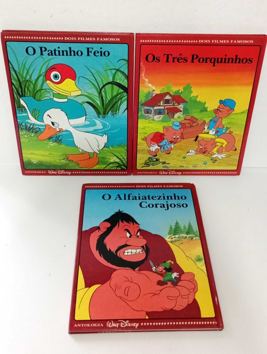 Livros da Coleção - Antologia Disney