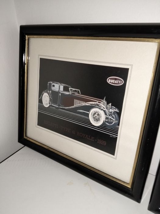 Molduras para colecionador, automóveis classicos