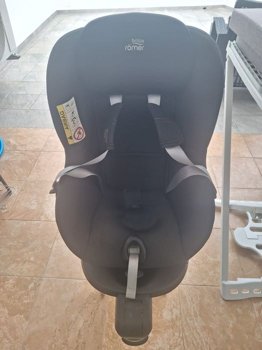 2 Cadeiras auto britax Romer dualfix