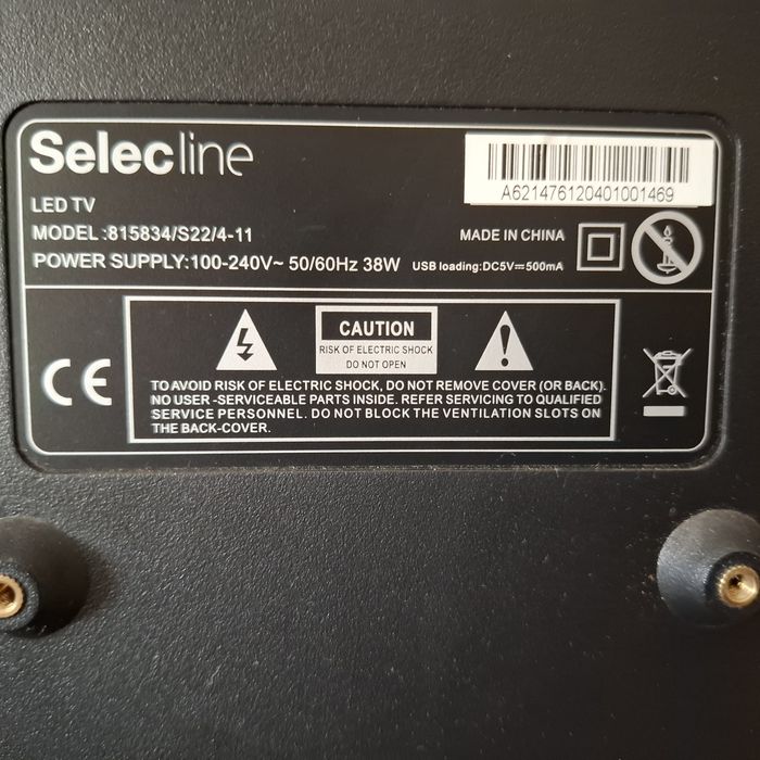 Tv Select line 22 polegadas
