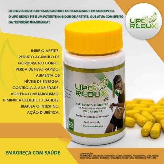 LIPOREDUX emagrecedor
