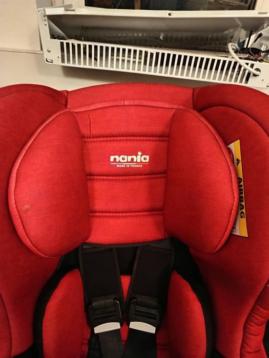 Cadeira auto bebé Nania