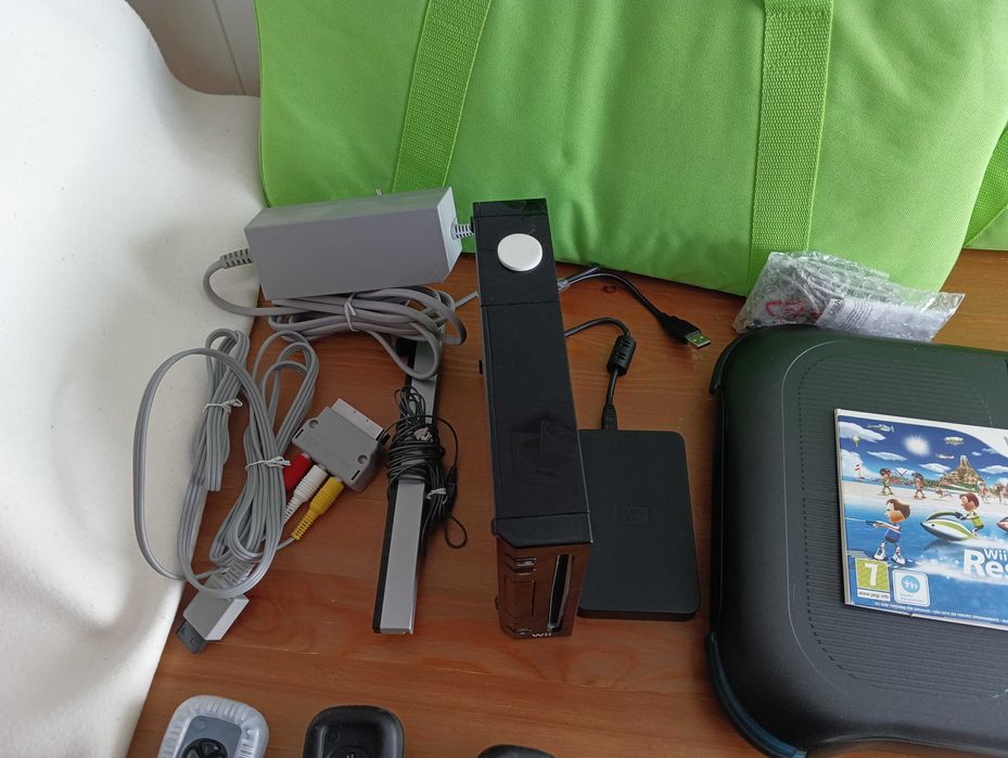 Consola WII com acessorios