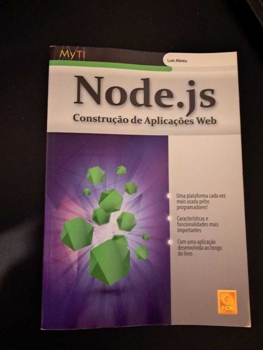 NODE JS Construção de Aplicações WEB FCA