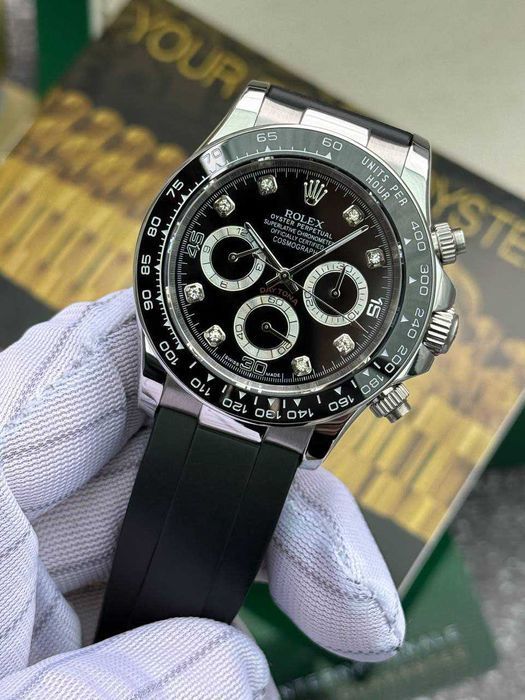 Швейцарские часы Rolex Daytona Black Ceramic Diamond