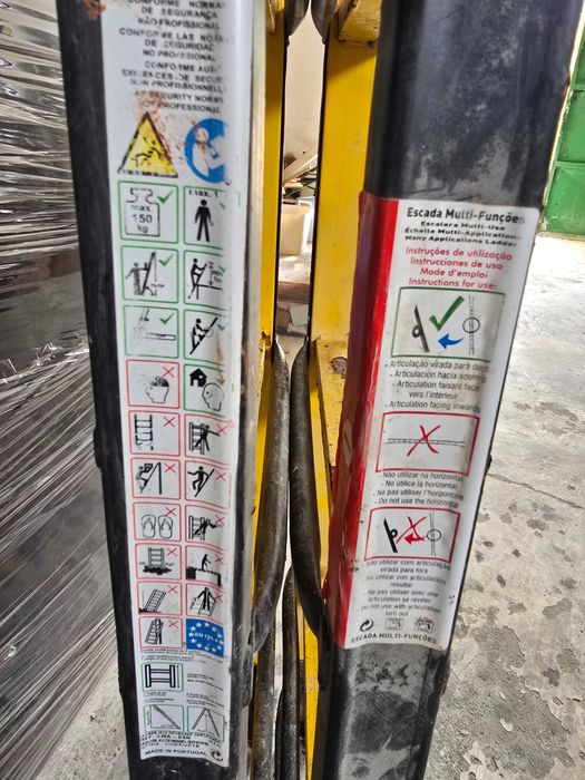 Escada Multifunções - 3 metros